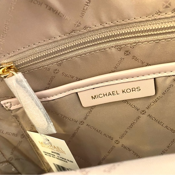 Michael Kors Jaycee Md Backpack - Picture 7 of 9